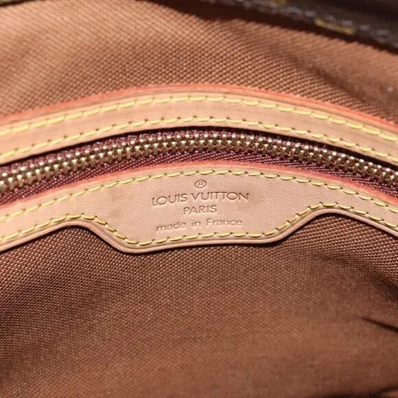 LOUIS VUITTON Monogram Cabas Piano Tote Bag M51148 LV Auth 145963V - Picture 10 of 16